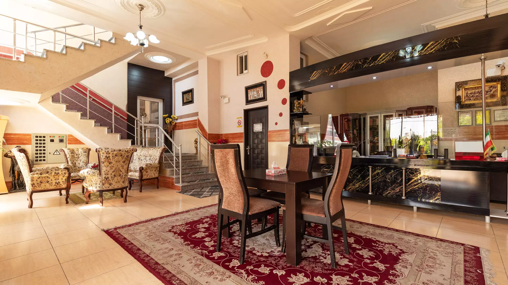 هتل پرشین بندر انزلی